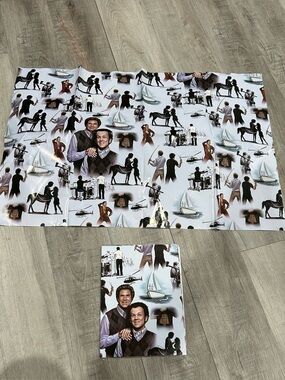 Stepbrothers RSVLTS wrapping paper!